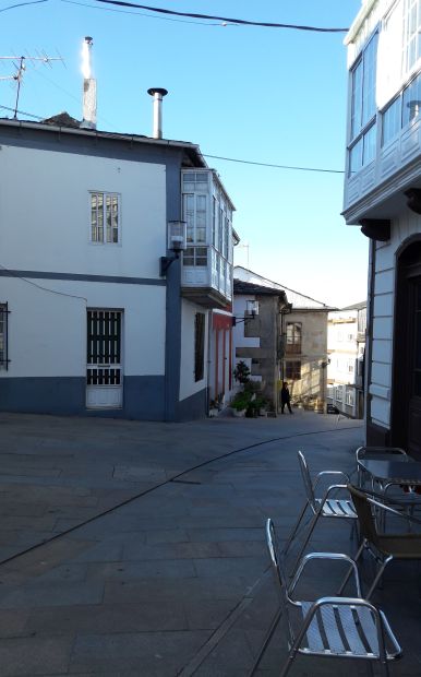 El Camino, Francia Út, Sarria, municipal albergue