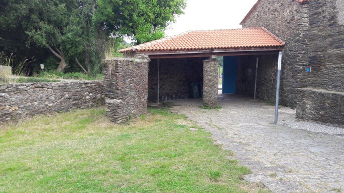 El camino, Francia Út, Ribadiso da Baixo, az albergue