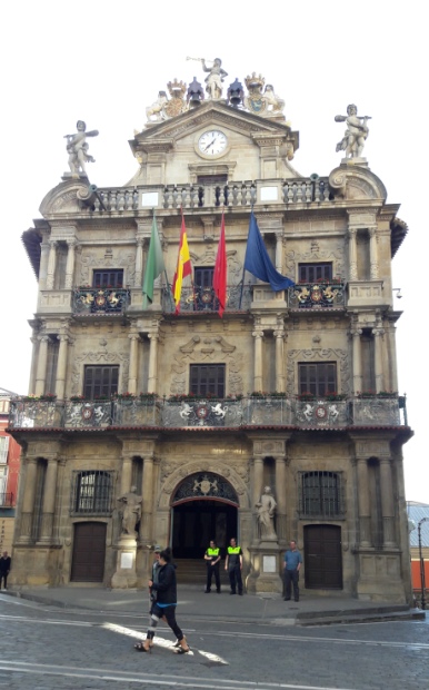 Pamplona, városháza.