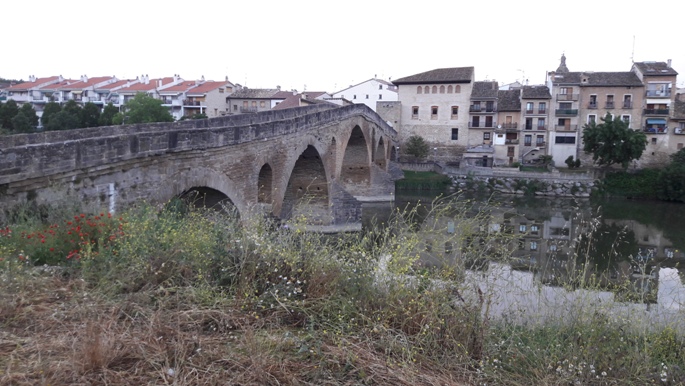 El Camino, Francia Út, Puente la Reina híd