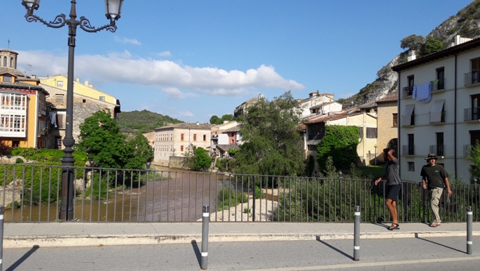 El Camino, Francia Út, Estella