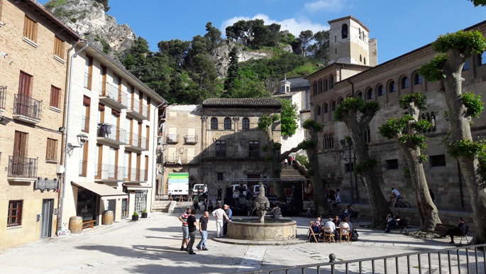 El Camino, Francia Út, Estella