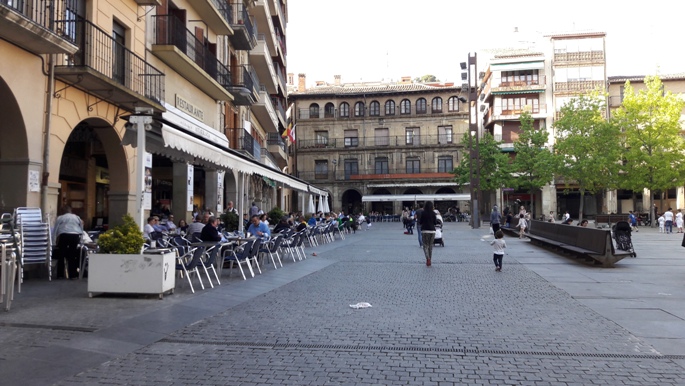 El Camino, Francia Út, Estella