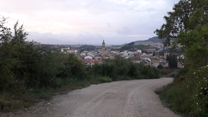 El Camino, Francia Út, Puente la Reina