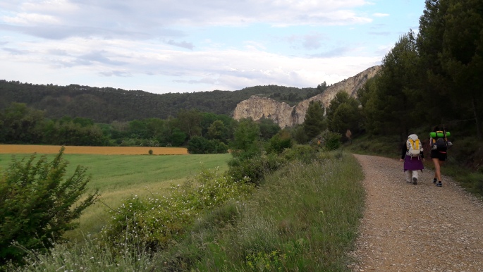 El Camino, Francia Út, gyalogút