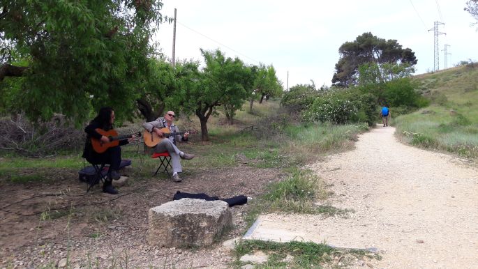 El camino spanyol gitárzene