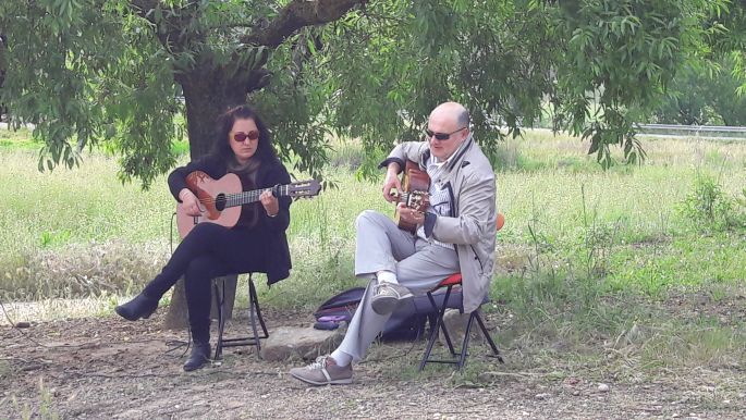 El camino spanyol gitárzene