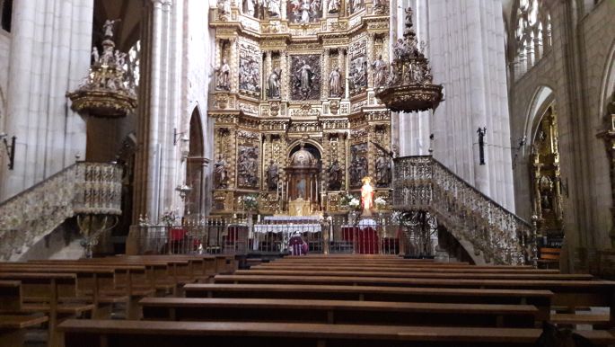 Viana templom