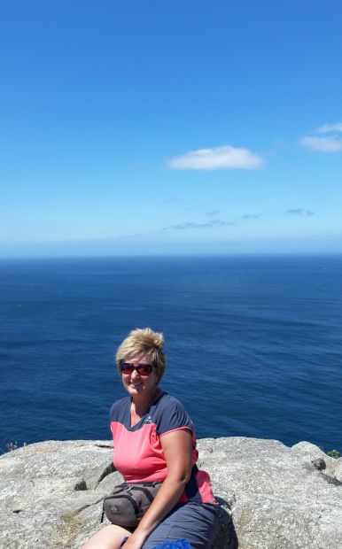 El camino, Francia Út, Finisterre, a végtelen óceán és én