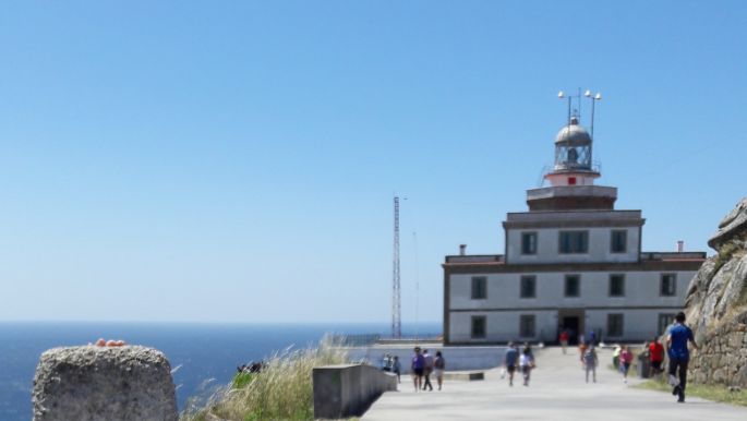 El camino, Francia Út, Finisterre, világítótorony