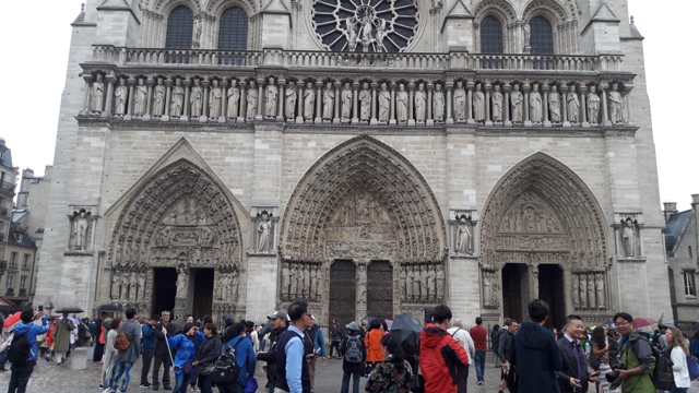 Párizs, Notre Dame