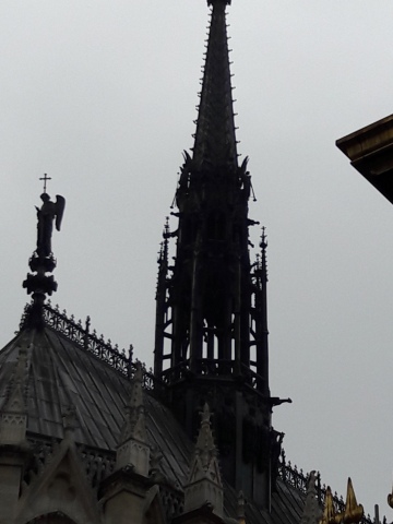 A Sainte Chapelle kápolna tornya