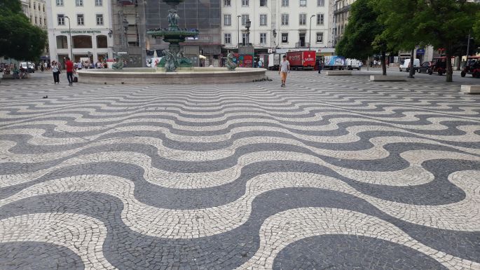 Lisszabon, Rossio tér