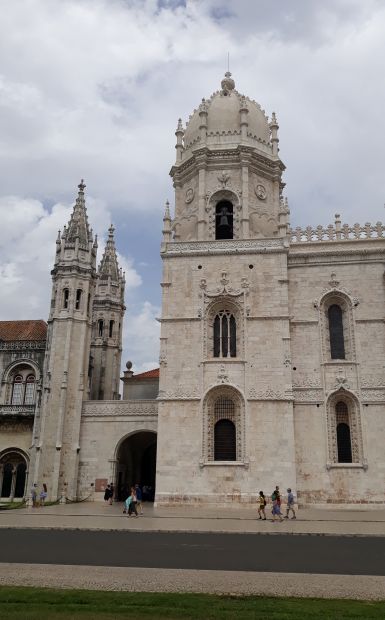 Lisszabon, Jeromos kolostor