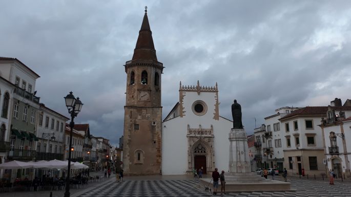 Portugál camino, Tomar