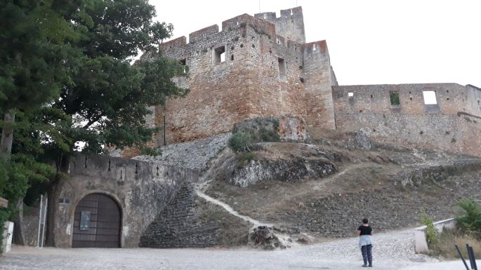 Portugál camino, Tomar, a templomosok vára