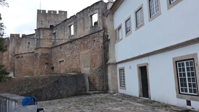 Portugál camino, Tomar, a templomosok vára