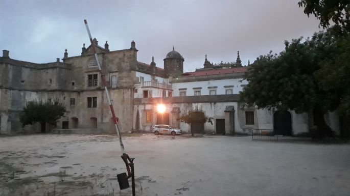 Portugál camino, Tomar, a templomosok vára