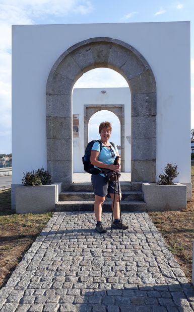 Portugál camino, Porto, kapu