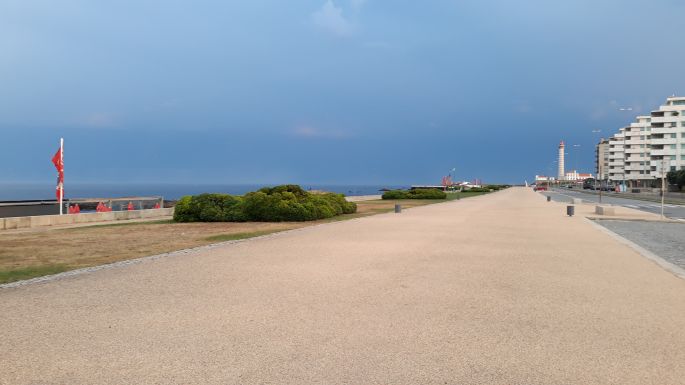 Portugál Camino de la Costa, az óceán