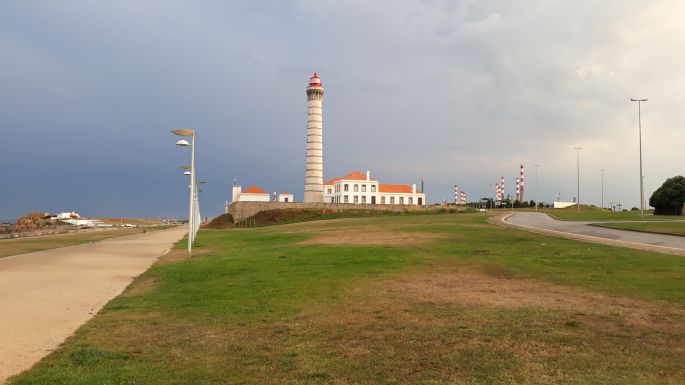 Portugál Camino de la Costa, világítótorony