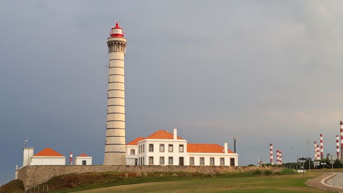 Portugál Camino de la Costa, világítótorony