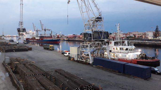 Portugál Camino de la Costa, Porto, Mercado, hajók