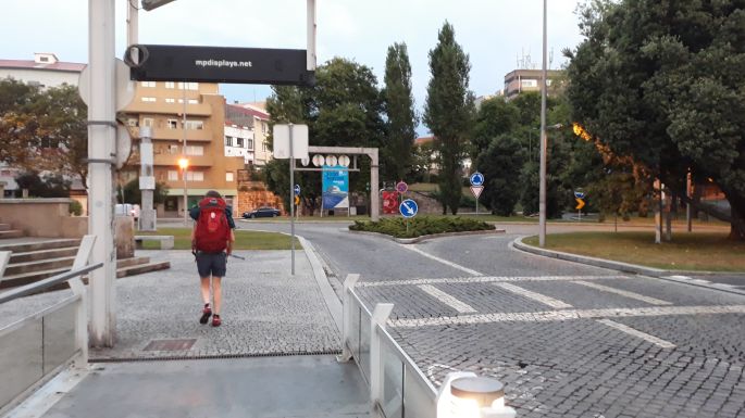 Portugál Camino de la Costa, Porto, gyaloglás az óceán felé