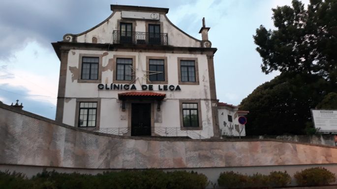 Portugál Camino de la Costa, Porto, gyaloglás az óceán felé