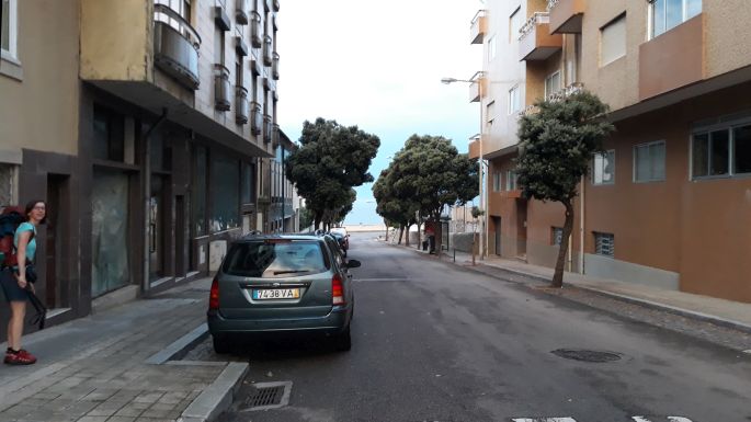 Portugál Camino de la Costa, Porto, gyaloglás az óceán felé