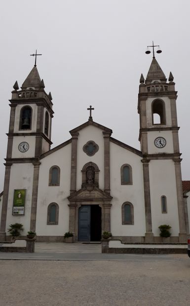 El Camino Costa, Portugál parti út, templom