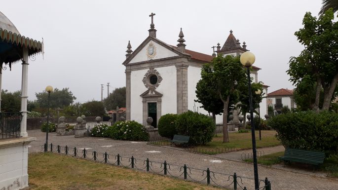 El Camino Costa, Portugál parti út, kápolna