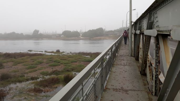 El Camino Costa, Portugál parti út, híd