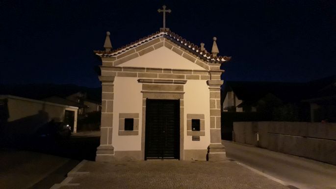 Portugál Camino Costa, Marinhas, kápolna