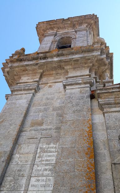 Portugál Camino Costa, A Guarda, templom