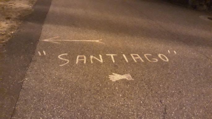 Portugál Camino, az út Santiago felé