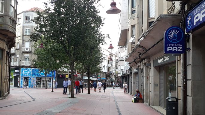 Portugál Camino, Pontevedra