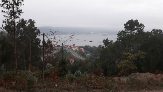 Portugál Camino, az óceán