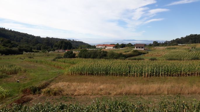 Variante Espiritual, Armenteira, albergue