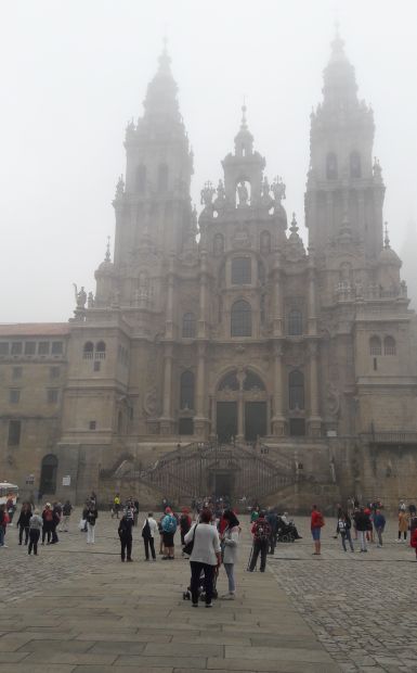 Santiago de Compostela, katedrális