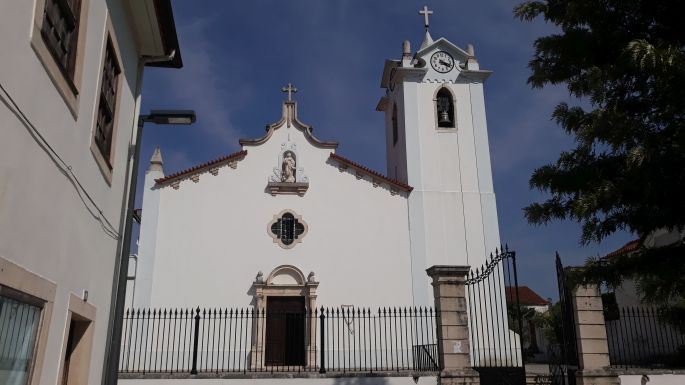 Portugál Camino, Ansiao, templom