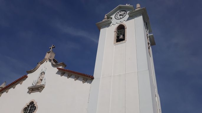 Portugál Camino, Ansiao, templom
