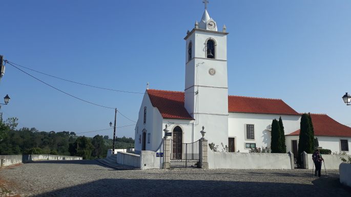Portugál camino, templom