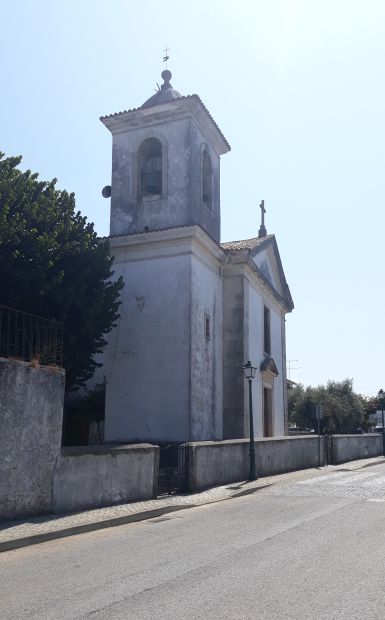 Portugál camino, templom