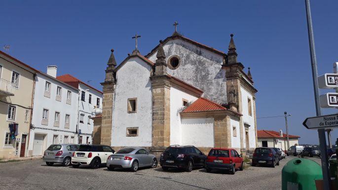 Portugál camino, Coimbra, templom