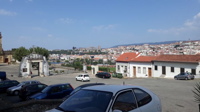 Portugál camino, Coimbra