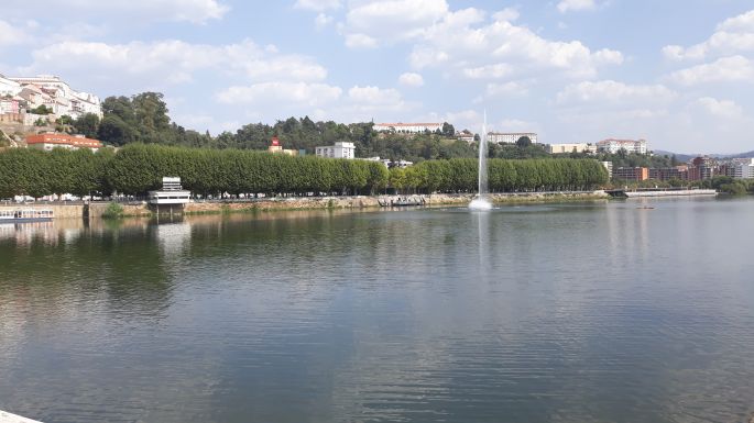 Portugál camino, Coimbra