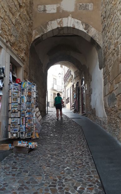 Portugál camino, Coimbra