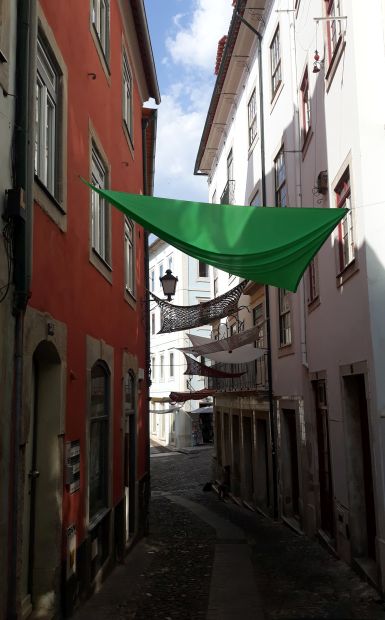 Portugál camino, Coimbra