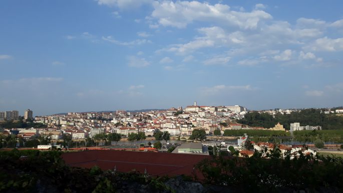 Portugál camino, Coimbra